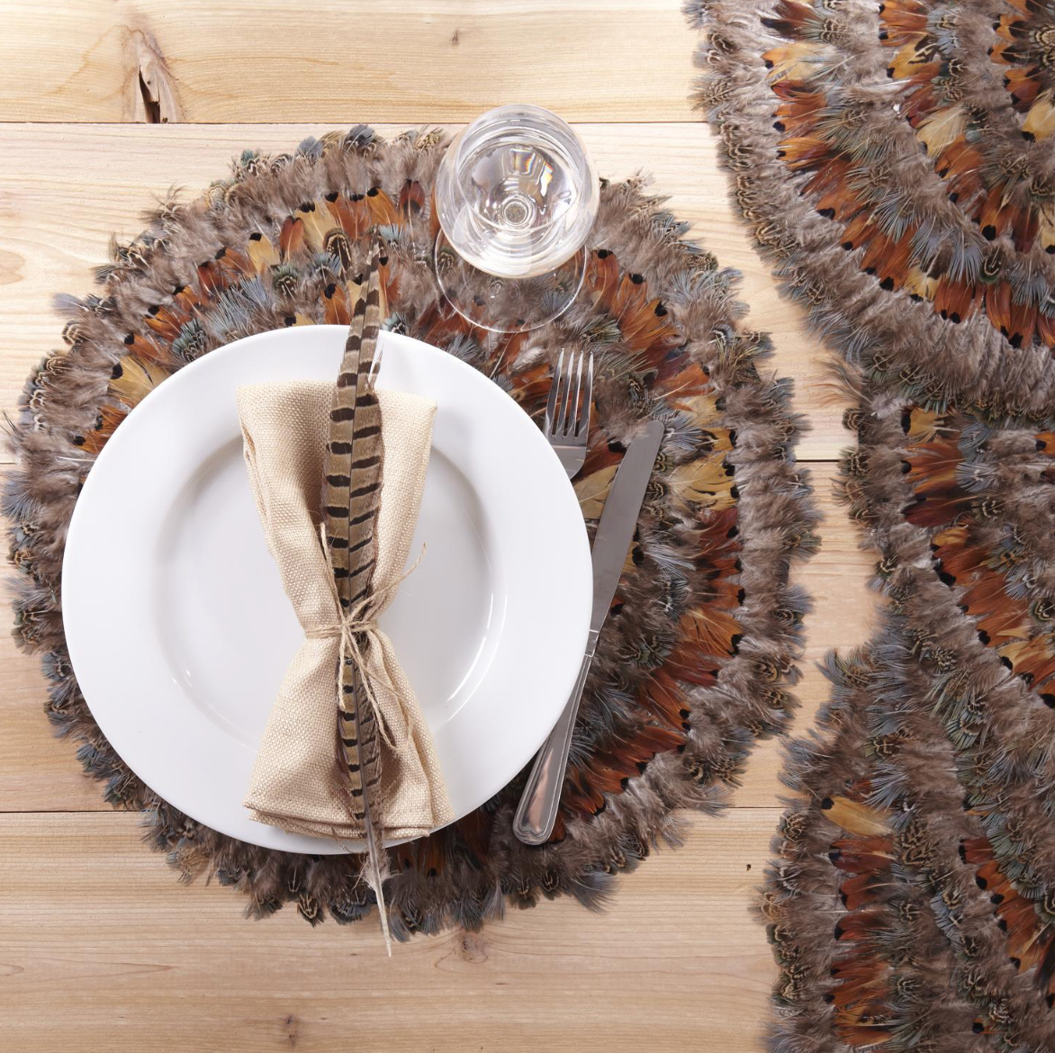 Pheasant Placemats