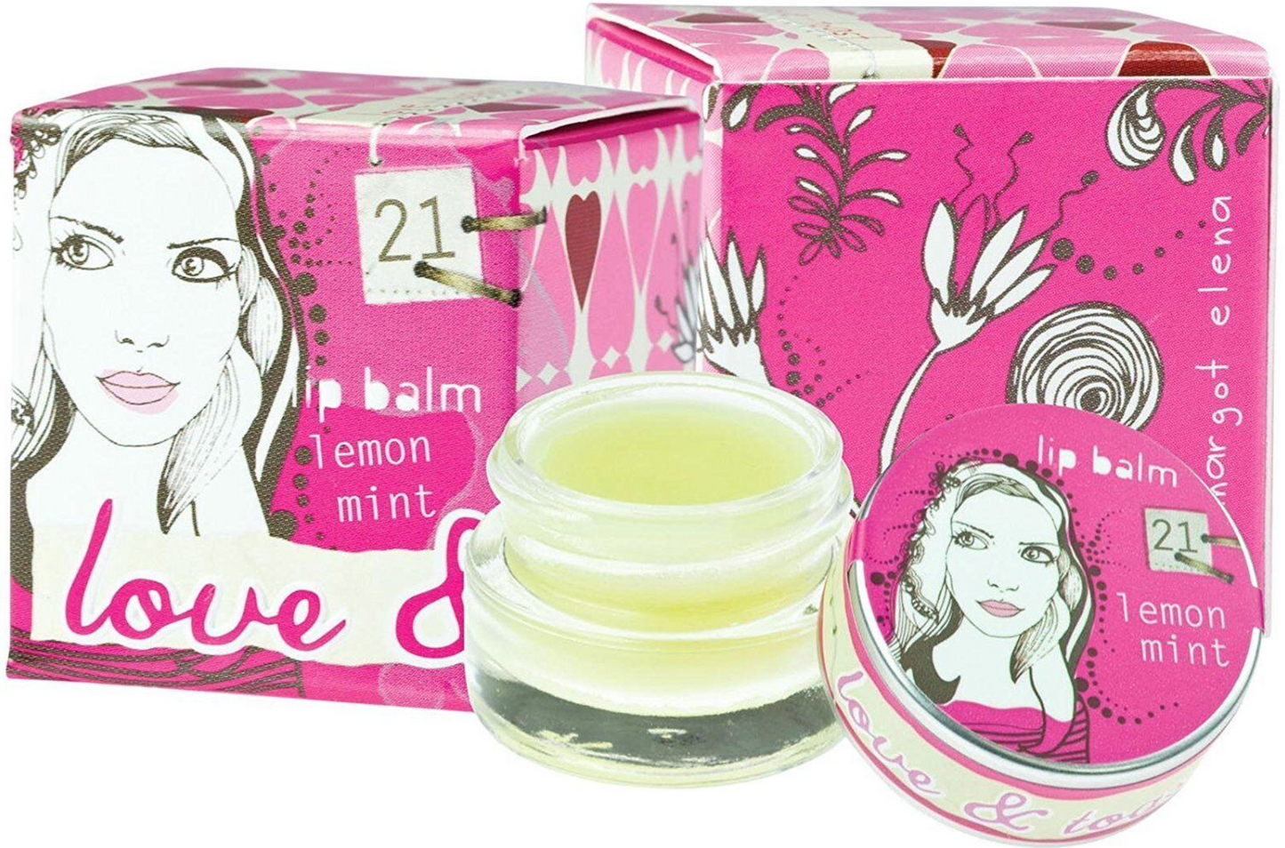 Love and Toast Lip Balm