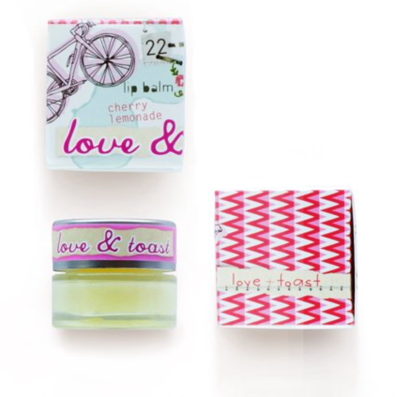 Love and Toast Lip Balm