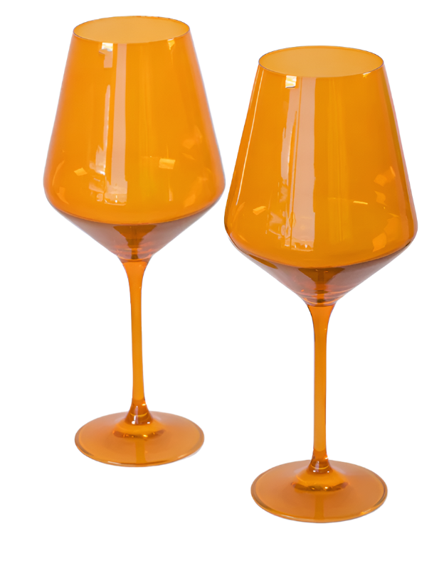 Estelle Butterscotch Wine Glass