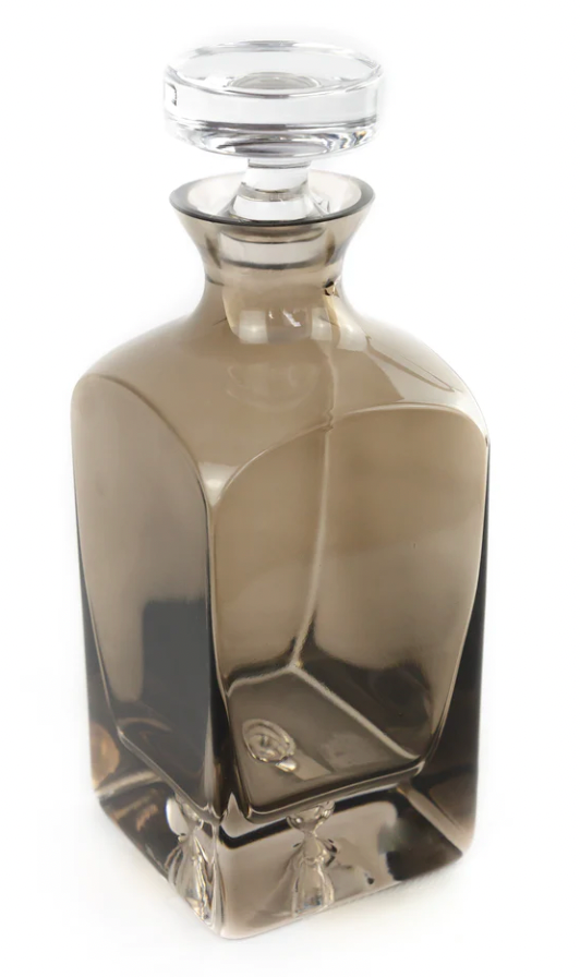 Estelle Gray Smoke Heritage Decanter