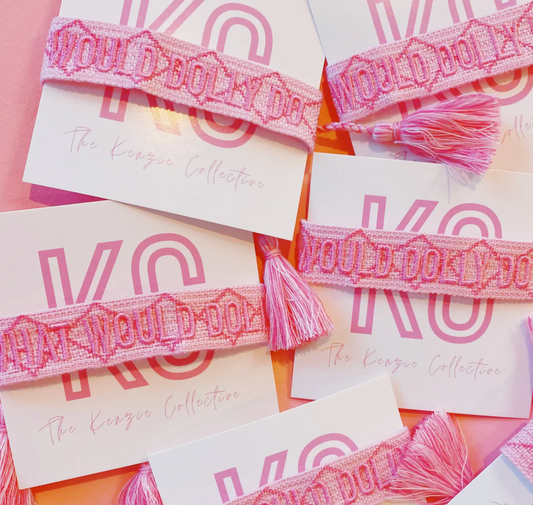 What Would Dolly Do Bracelet