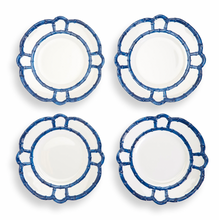 Load image into Gallery viewer, Blue Bamboo Dinner Plate
