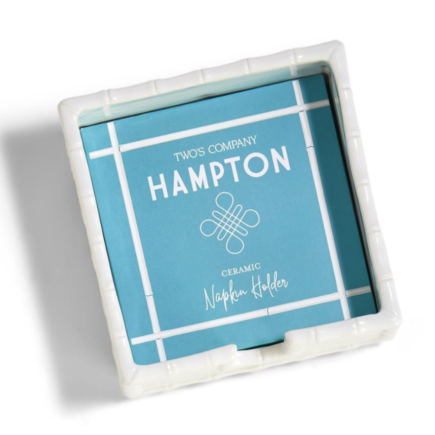 Faux Bamboo Napkin Holder