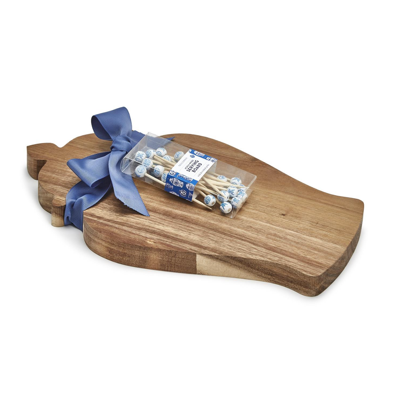 Ginger Jar Serving Board With Bamboo Picks