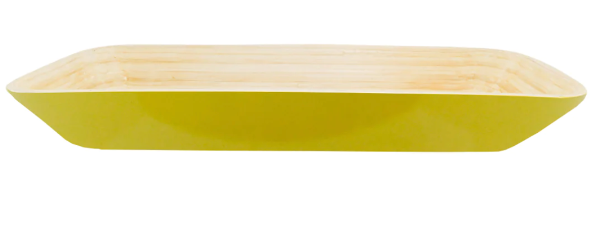 Laura Park Rectangle Bamboo Tray