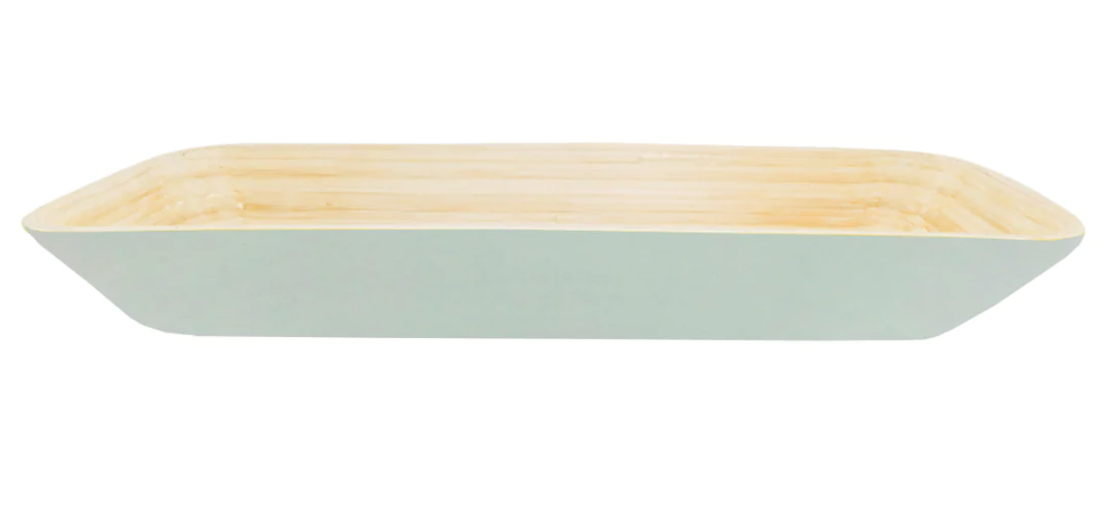 Laura Park Rectangle Bamboo Tray