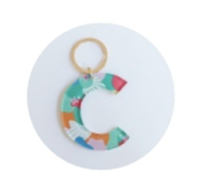 Initial Keychain