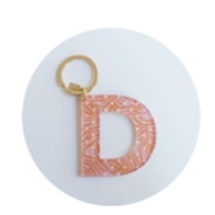 Initial Keychain