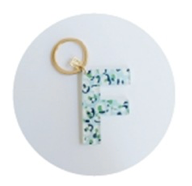 Initial Keychain