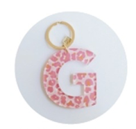 Initial Keychain