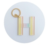 Initial Keychain