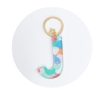 Initial Keychain