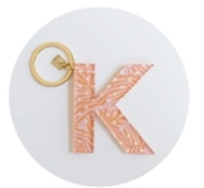 Initial Keychain