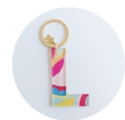 Initial Keychain