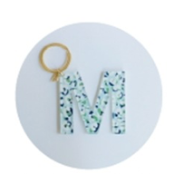 Initial Keychain
