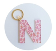 Initial Keychain