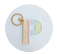 Initial Keychain