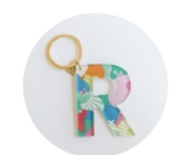Initial Keychain
