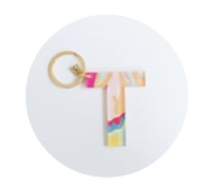 Initial Keychain