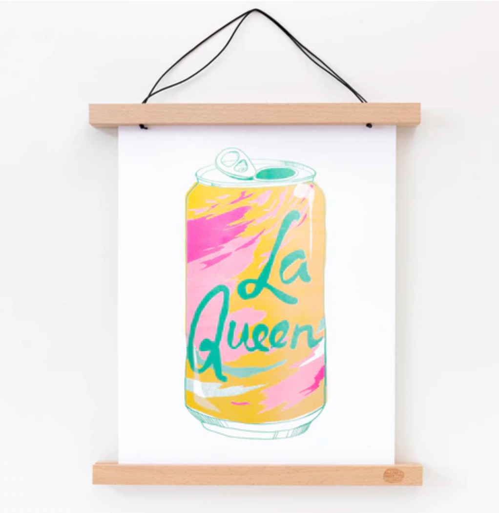 La Queen Print