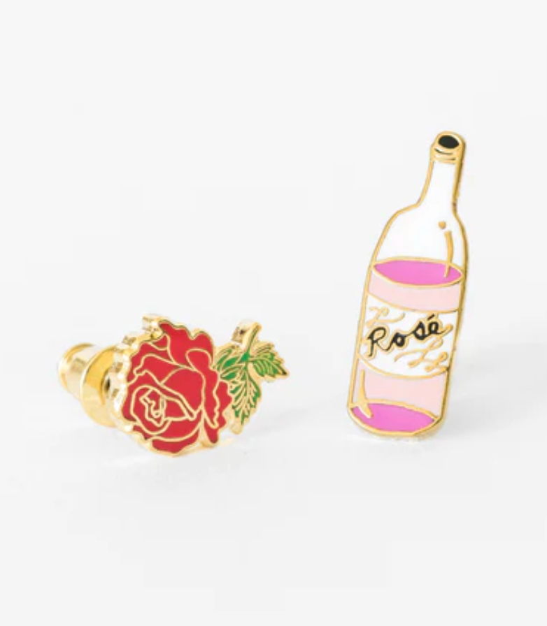 Rose & Rose Earrings