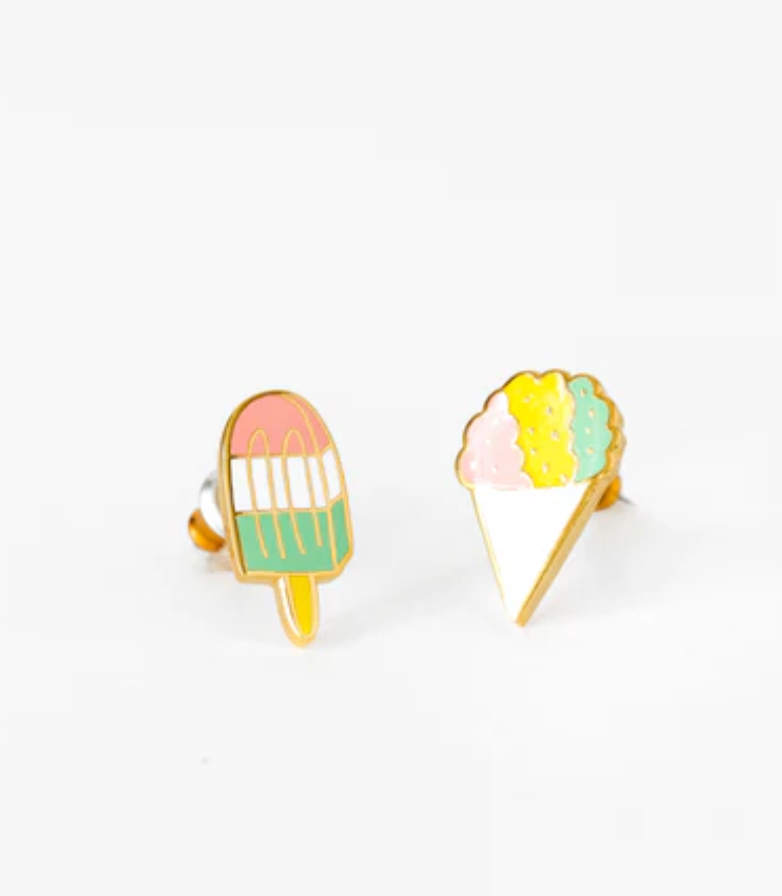 Sno Cone & Popsicle Earrings