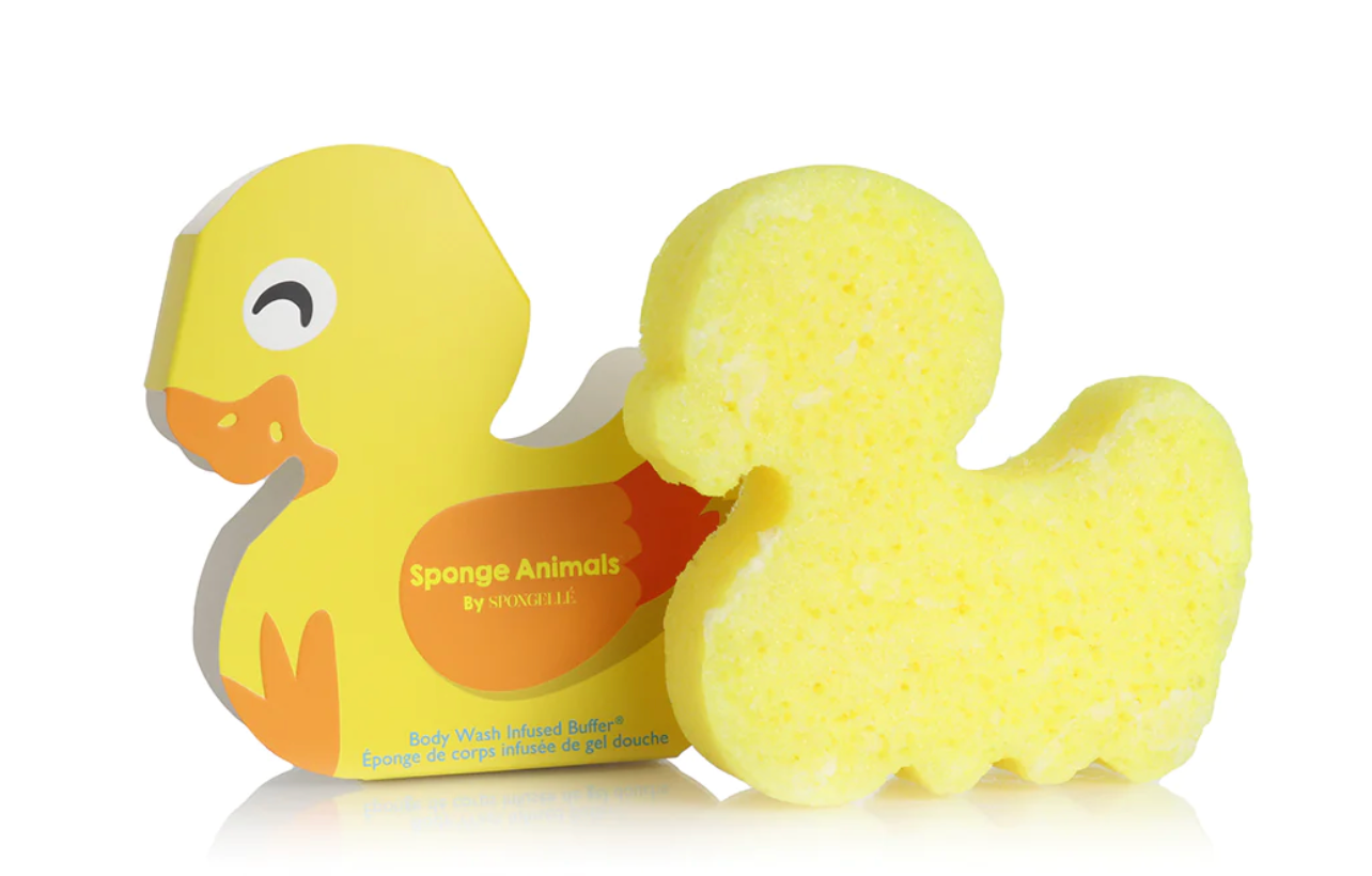Spongellé Animals Duck Fruitilicious