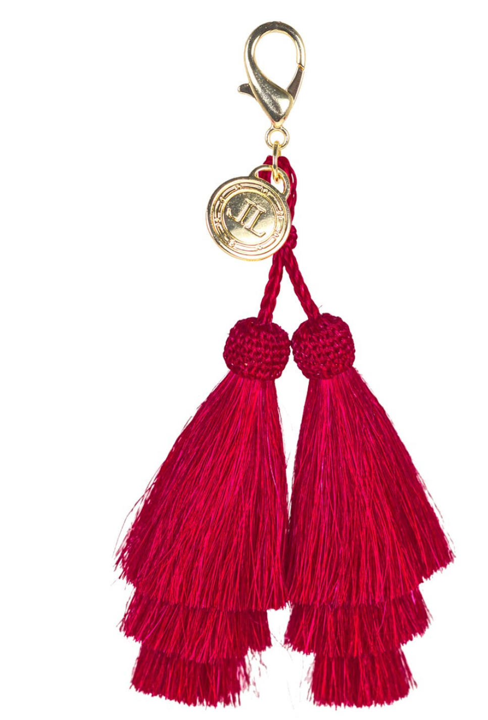 Horsehair Tassel Keychain