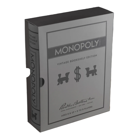 Monopoly Vintage Bookshelf Edition