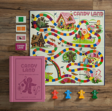 Load image into Gallery viewer, Candy Land Vintage Bookshelf Edition
