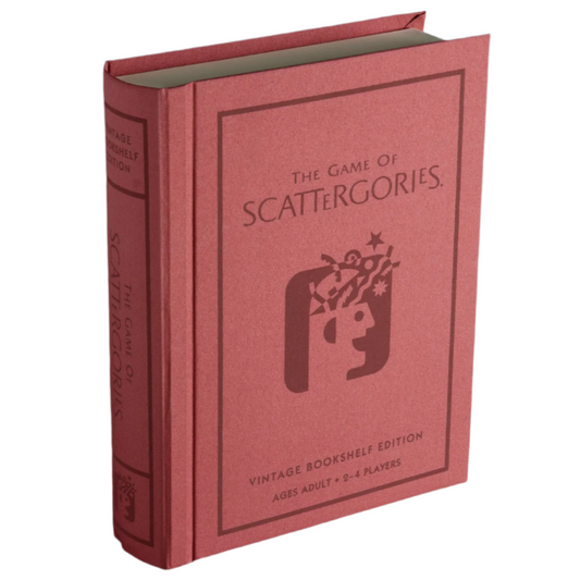 Scattergories Vintage Bookshelf Edition