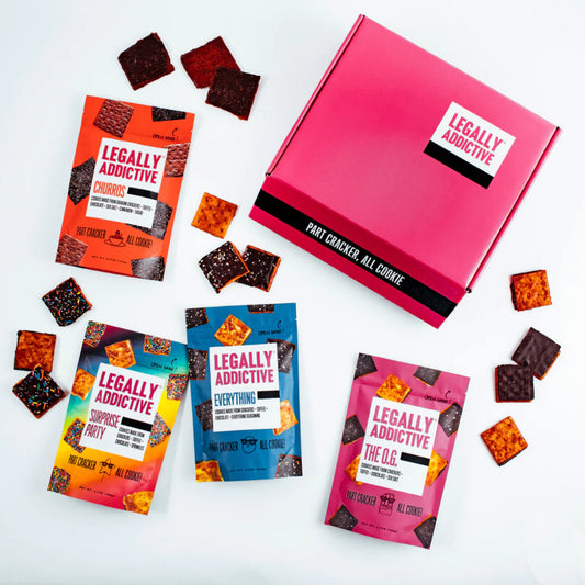Legally Addictive Cookies
