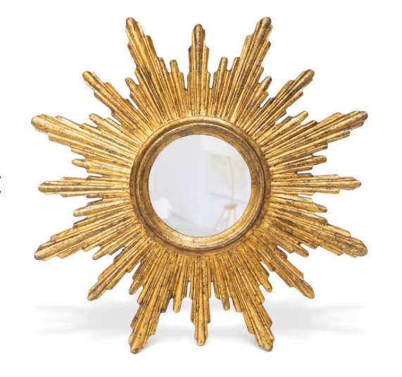 Isolde Sunburst Mirror