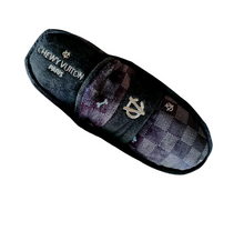 Load image into Gallery viewer, Black Checker Chewy Vuiton Loafer
