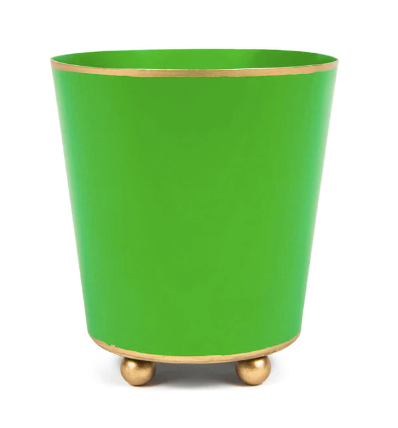 Color Block Round Cachepot