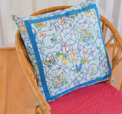 Wonderland Pillow 20x20
