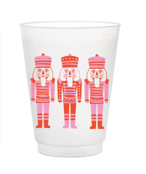 Nutcracker Frost Flex Cups