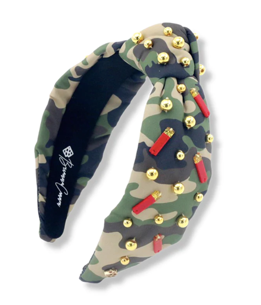 Camo & Ammo Headband