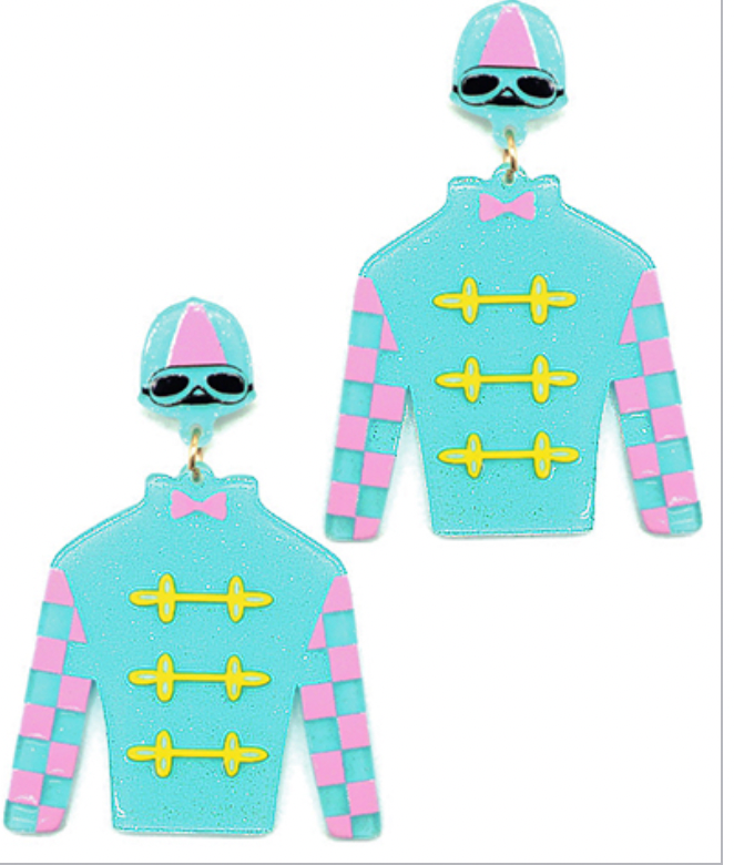 Derby Uniform Earrings