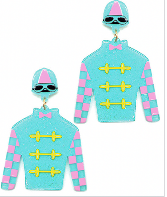 Derby Uniform Earrings