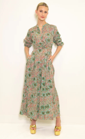 Gilligan Pacific Maxi Dress