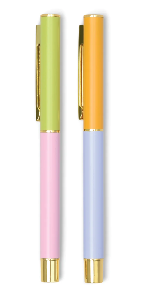 Color Block Pens