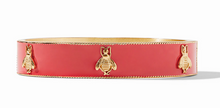 Load image into Gallery viewer, Bee Enamel Hinge Bracelet

