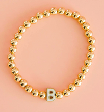 Load image into Gallery viewer, Monica Initial Bracelet
