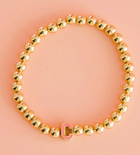 Load image into Gallery viewer, Monica Initial Bracelet
