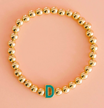 Load image into Gallery viewer, Monica Initial Bracelet
