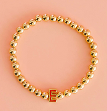 Load image into Gallery viewer, Monica Initial Bracelet
