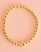 Load image into Gallery viewer, Monica Initial Bracelet
