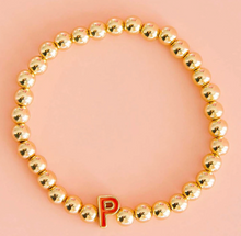 Load image into Gallery viewer, Monica Initial Bracelet
